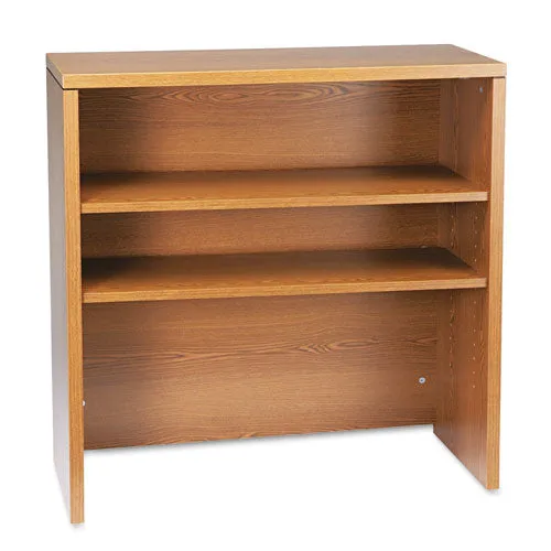 10500 Series Bookcase Hutch, 36w X 14.63d X 37.13h, Mahogany