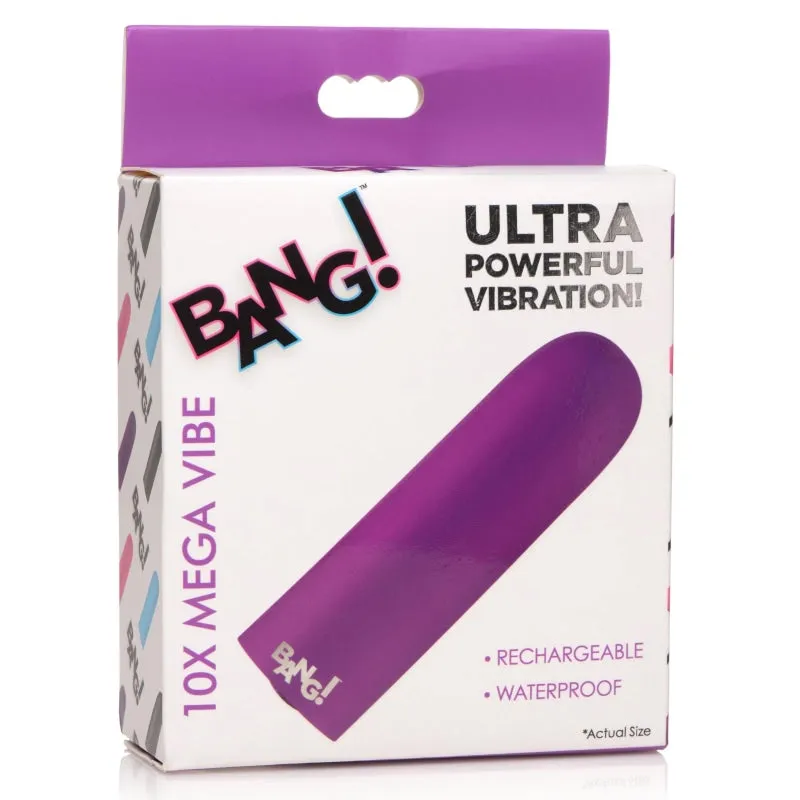 10x Mega Vibrator - Purple