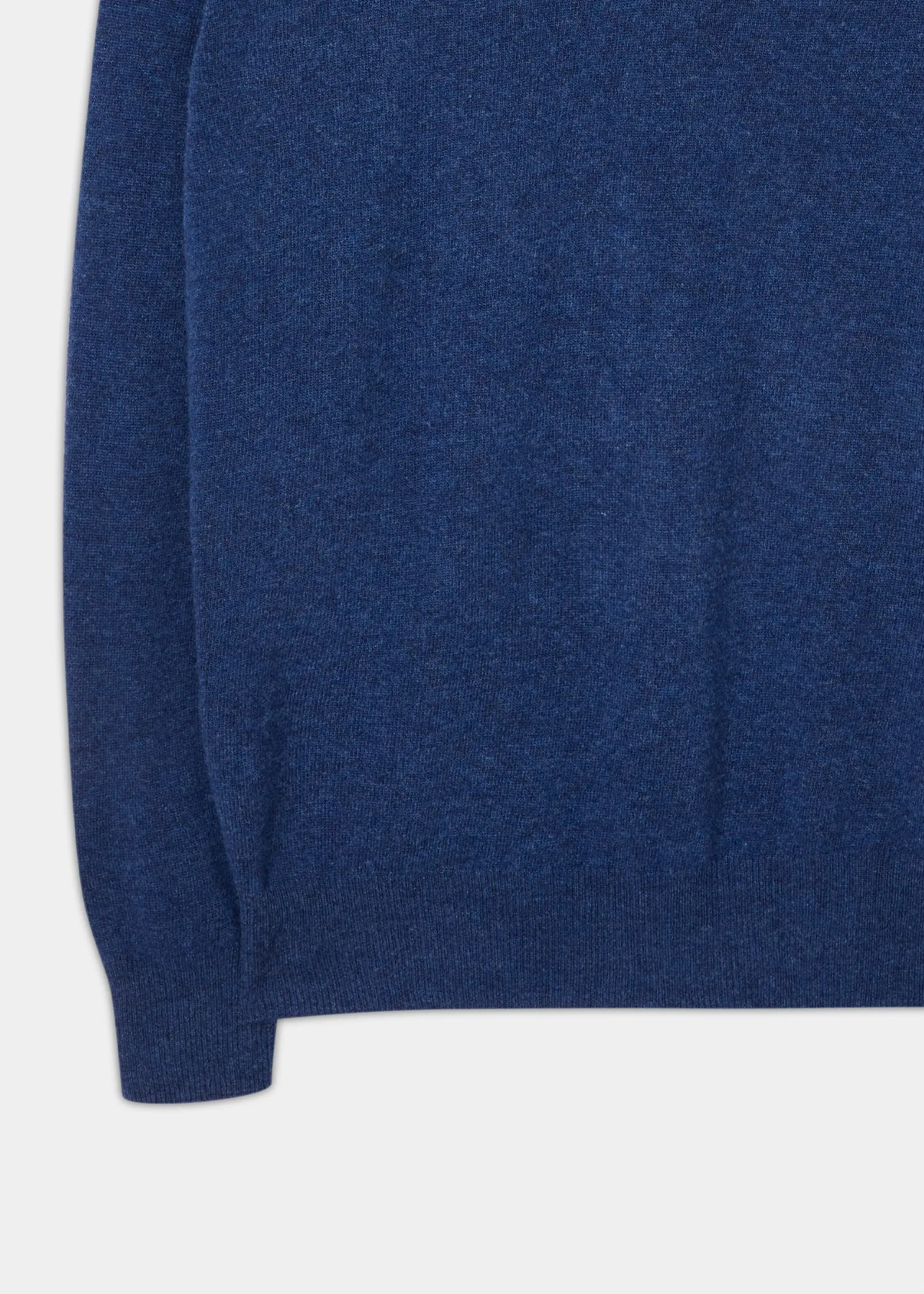 Albury Geelong Wool Jumper in Indigo - Regular Fit