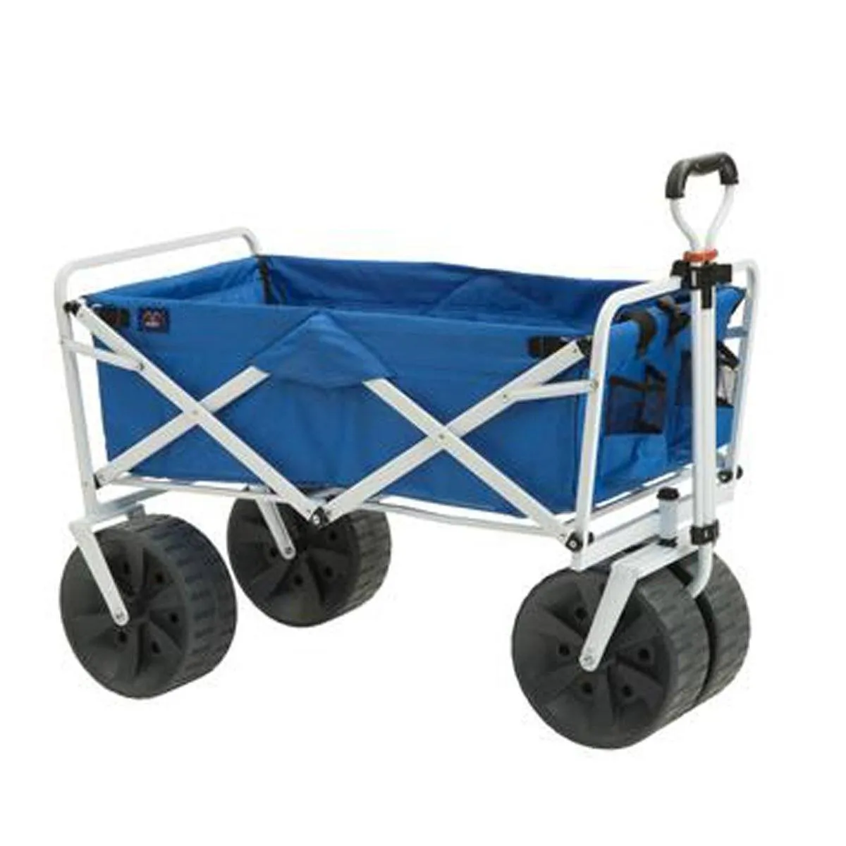 All-Terrain Beach Wagon by Mac Sports - Ultra durable with heavy duty wheels.