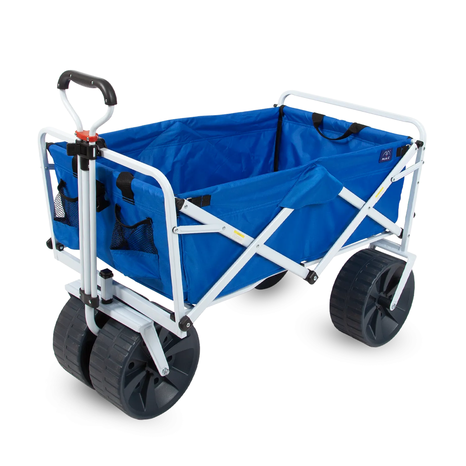 All-Terrain Beach Wagon by Mac Sports - Ultra durable with heavy duty wheels.