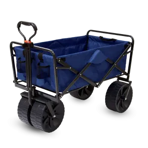 All-Terrain Beach Wagon by Mac Sports - Ultra durable with heavy duty wheels.