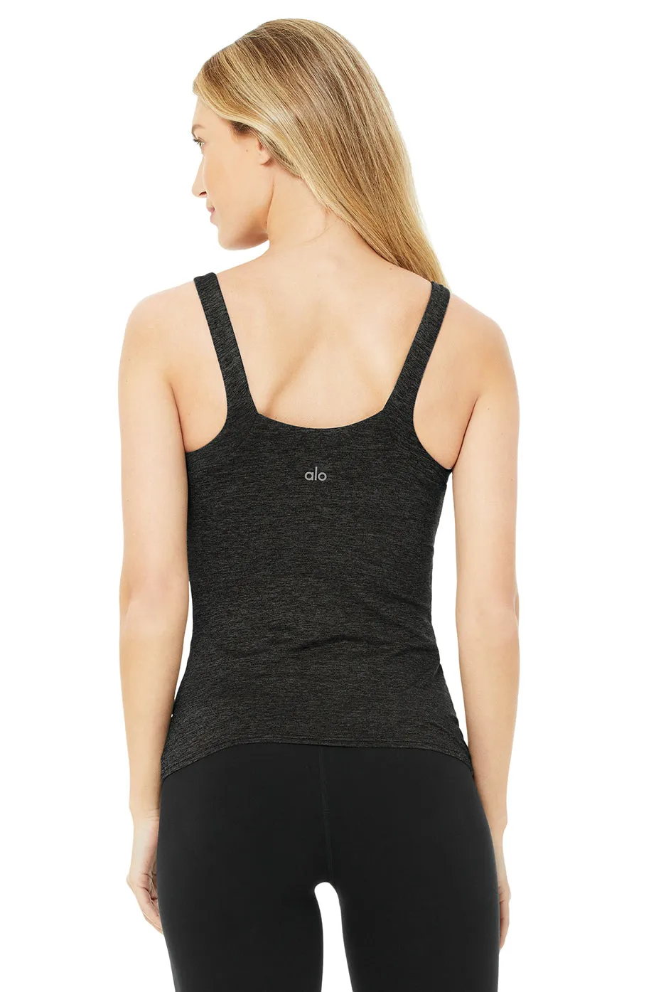 Alosoft Complete Tank - Dark Heather Grey