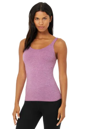 Alosoft Complete Tank - Electric Violet Heather