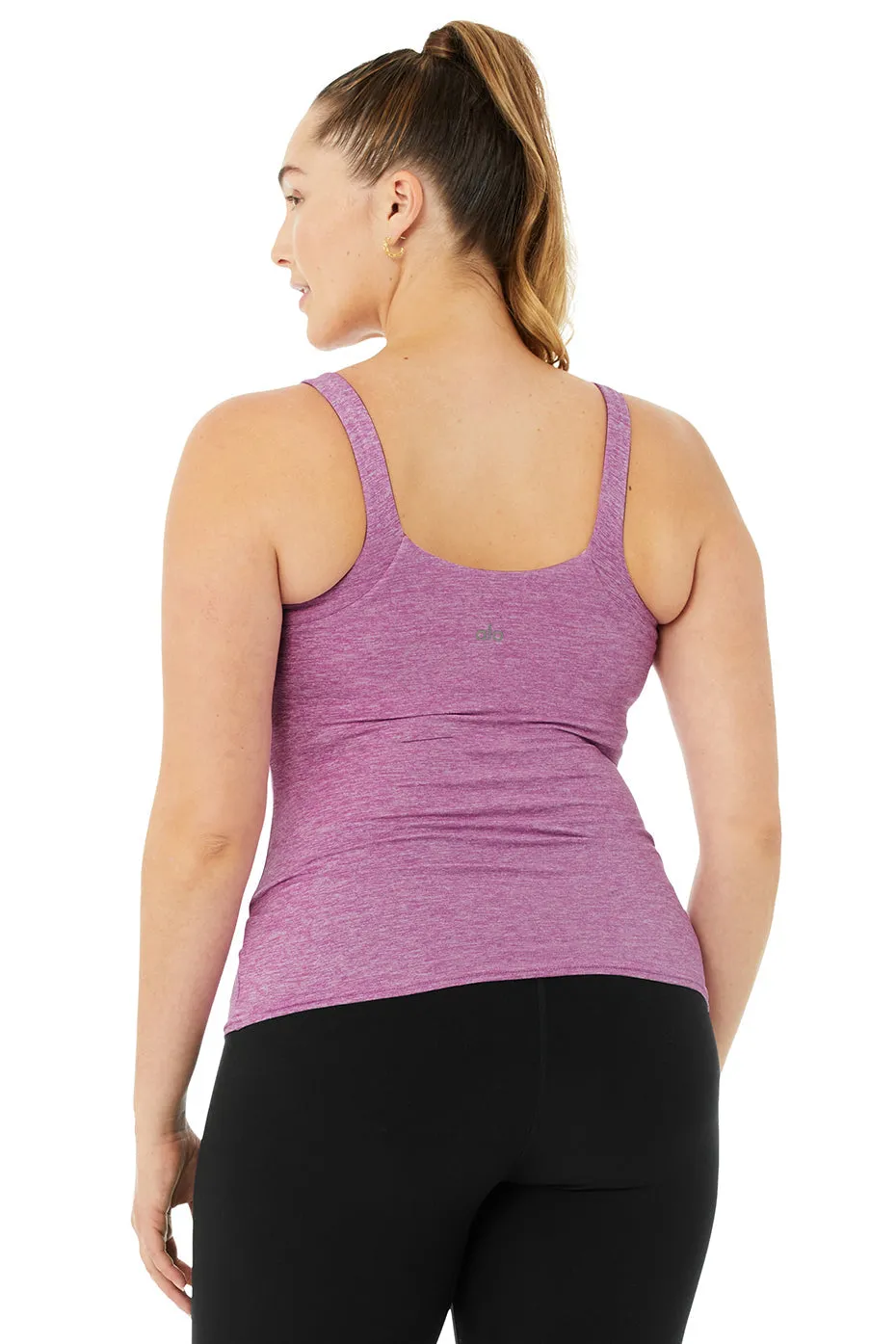 Alosoft Complete Tank - Electric Violet Heather