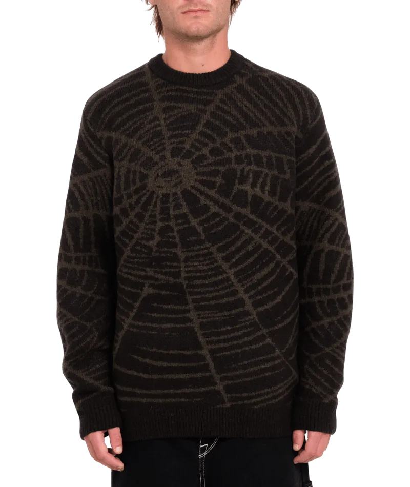 Anarchietour Jumper in Black