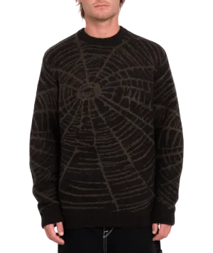 Anarchietour Jumper in Black