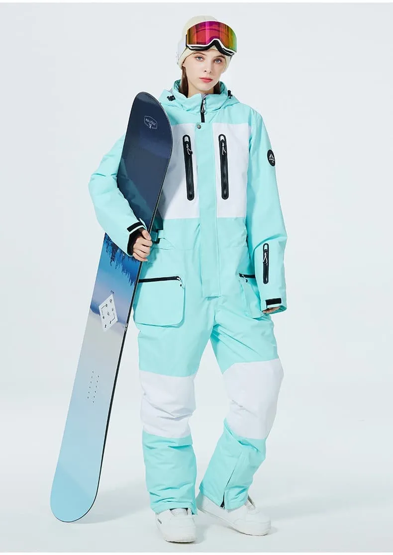 ARCTIC QUEEN Slope Star Snowboard Jumpsuit - US Only