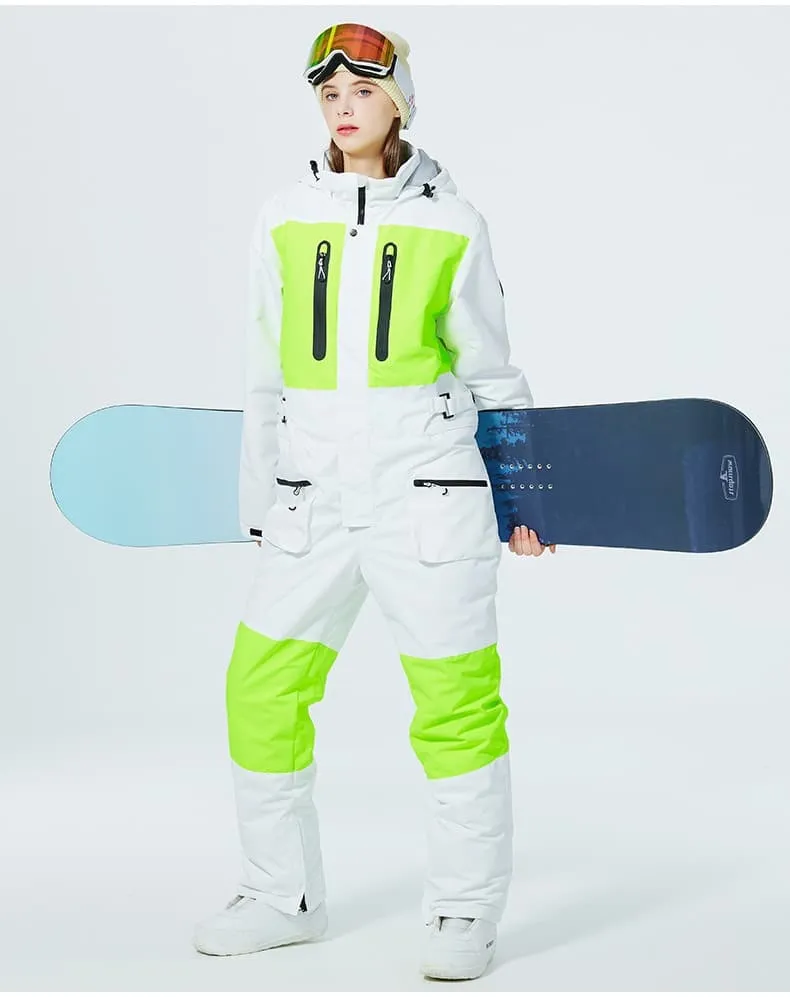 ARCTIC QUEEN Slope Star Snowboard Jumpsuit - US Only