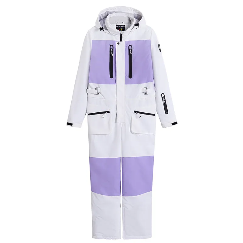 ARCTIC QUEEN Slope Star Snowboard Jumpsuit - US Only