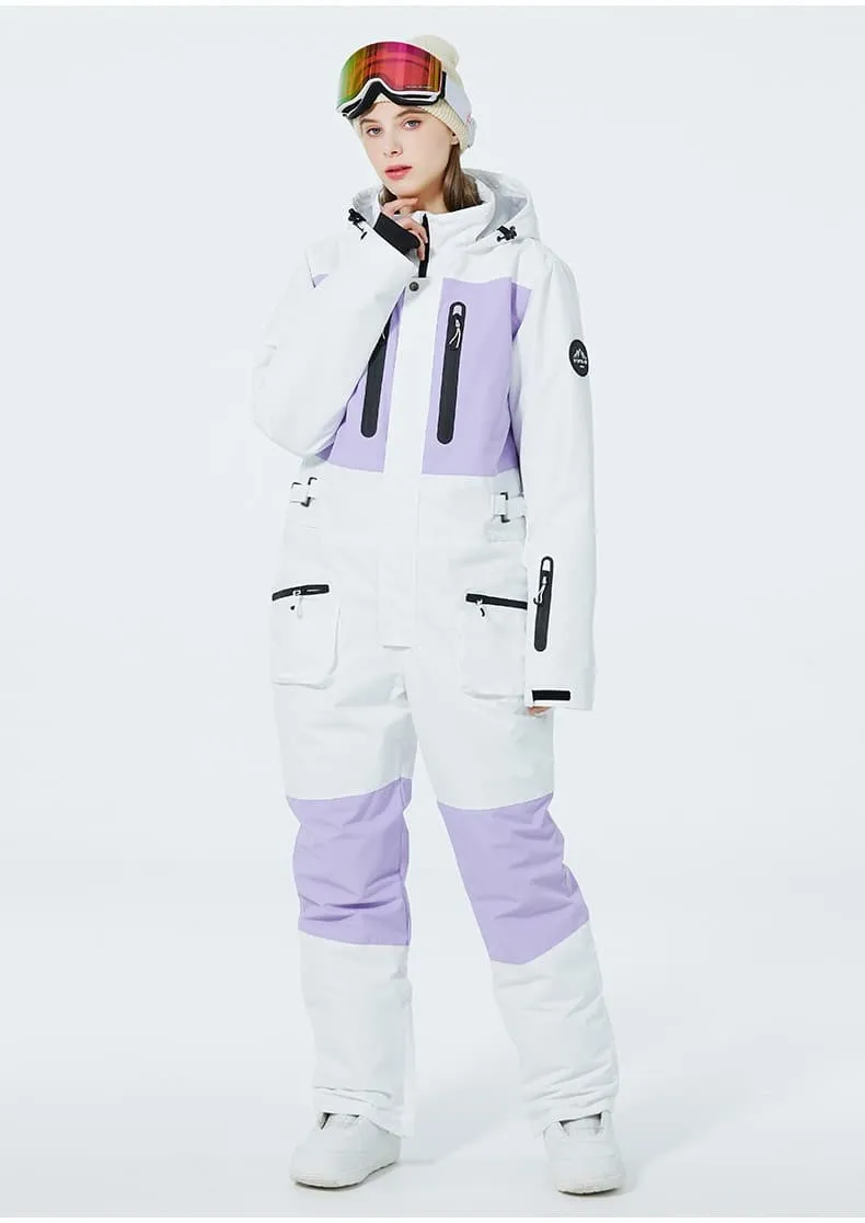 ARCTIC QUEEN Slope Star Snowboard Jumpsuit - US Only