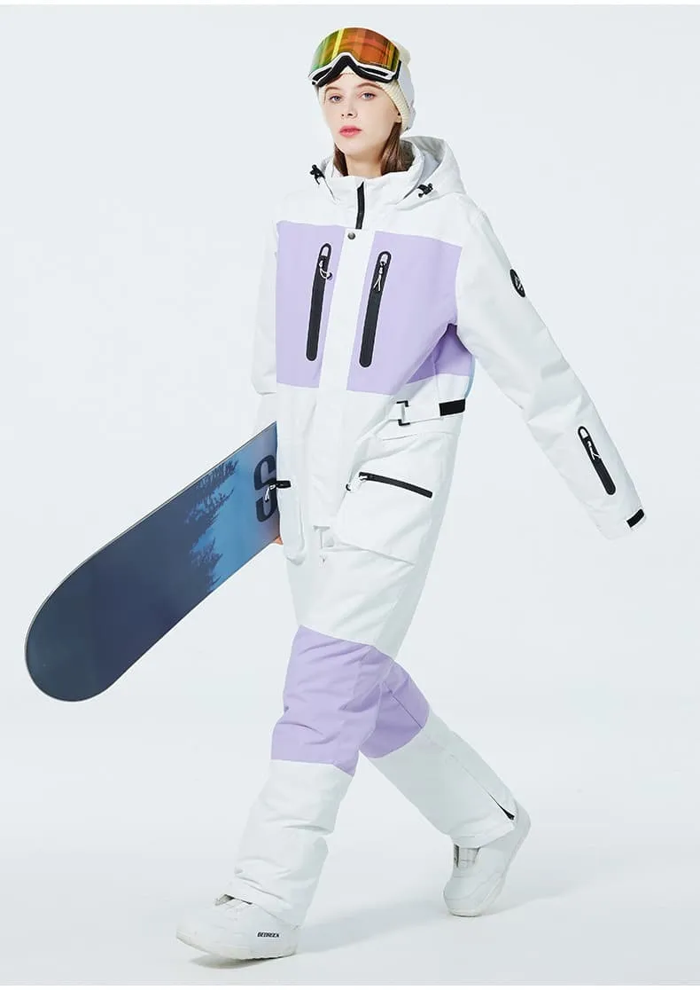 ARCTIC QUEEN Slope Star Snowboard Jumpsuit - US Only