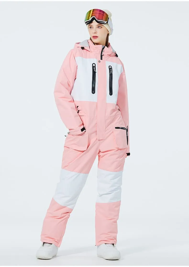 ARCTIC QUEEN Slope Star Snowboard Jumpsuit - US Only