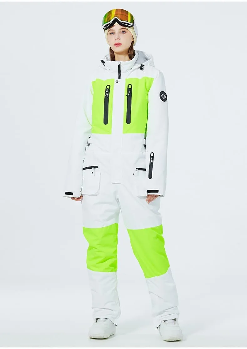 ARCTIC QUEEN Slope Star Snowboard Jumpsuit - US Only