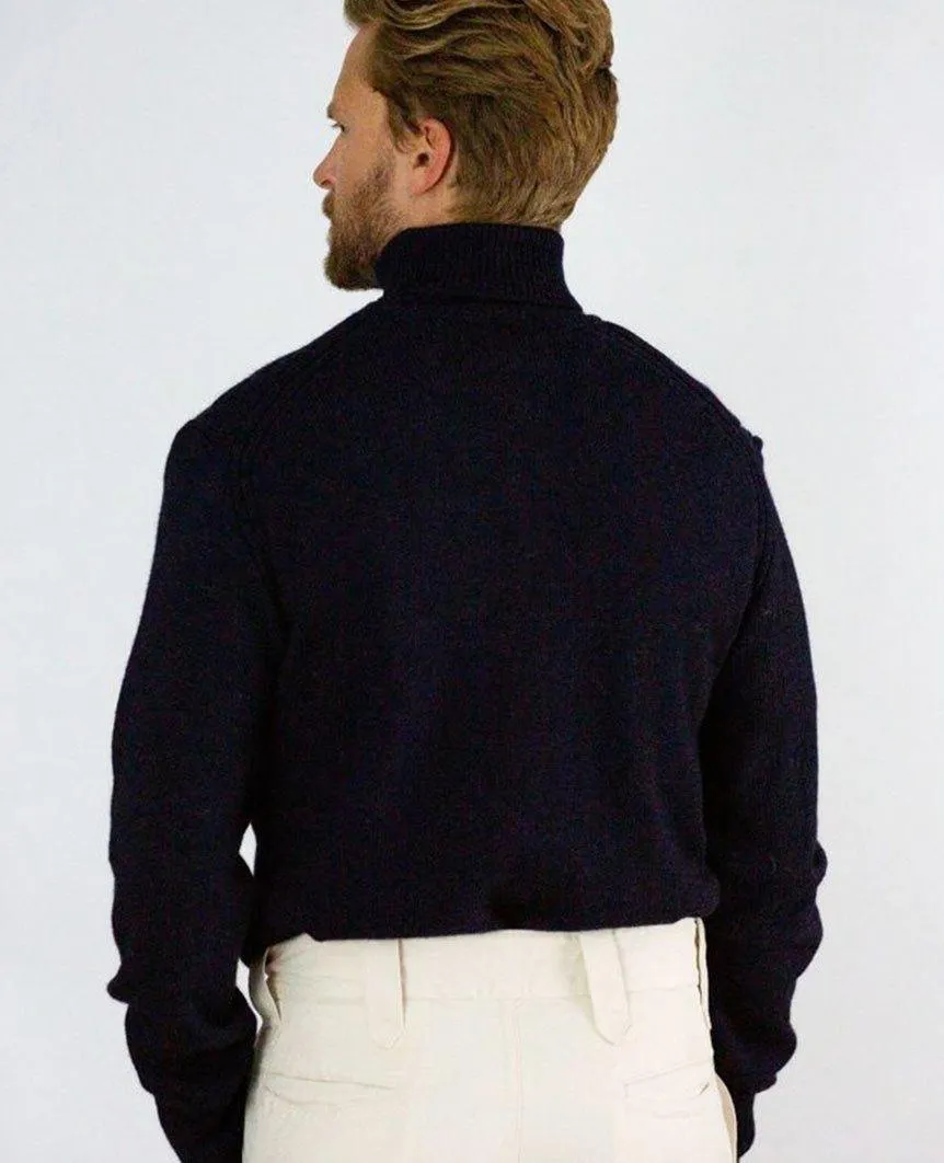 Avon Polo Neck Navy