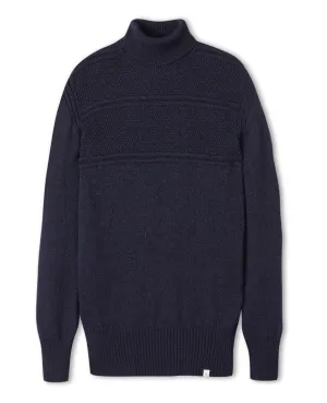 Avon Polo Neck Navy