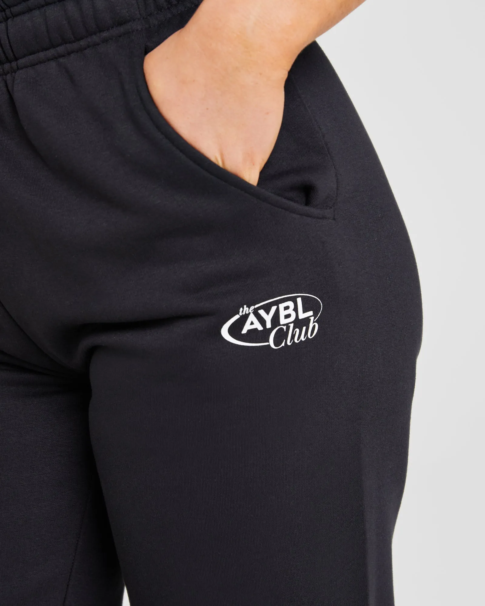 AYBL Club Oversized Joggers - Black