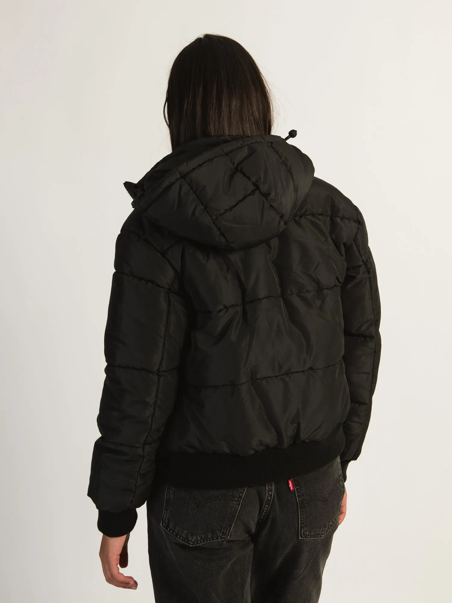 AZALEA WANG RIRI HOODED PUFFER JACKET