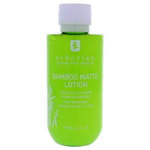 Bamboo Matte Lotion by Erborian for Unisex - 6.4 oz Treatment