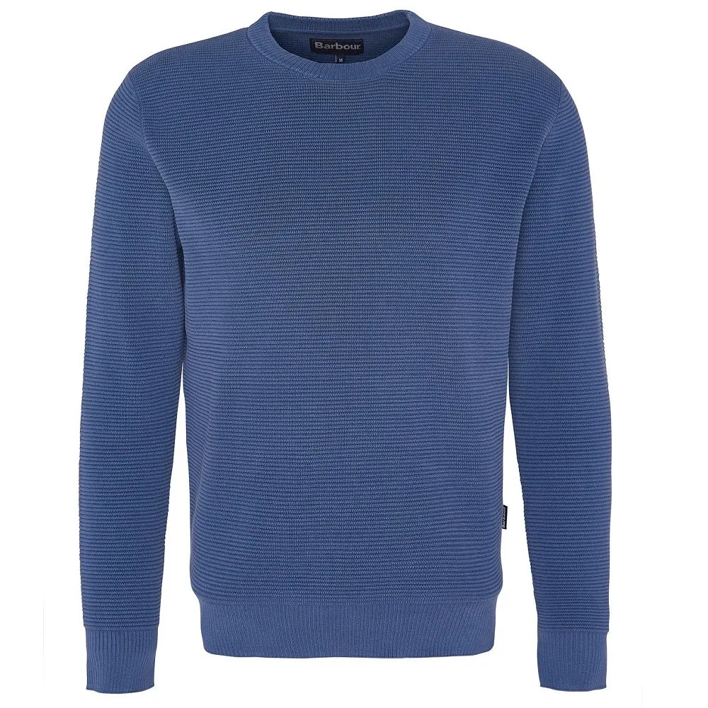 Barbour Cartington Crew Neck Jumper Oceana