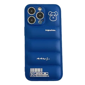 Bear Puffer Case Jacket iPhone Case