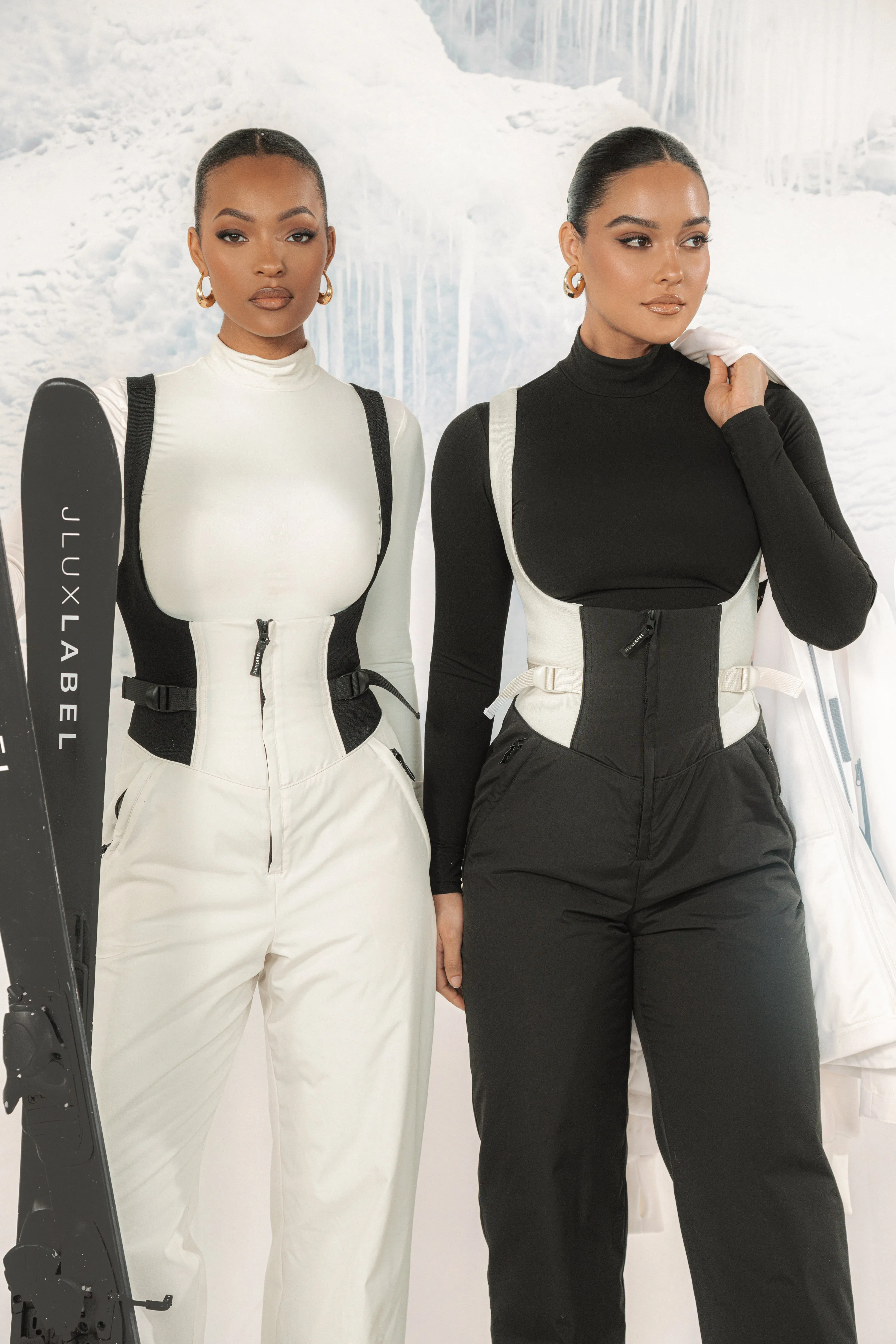 Black/Ivory Highland Jumpsuit