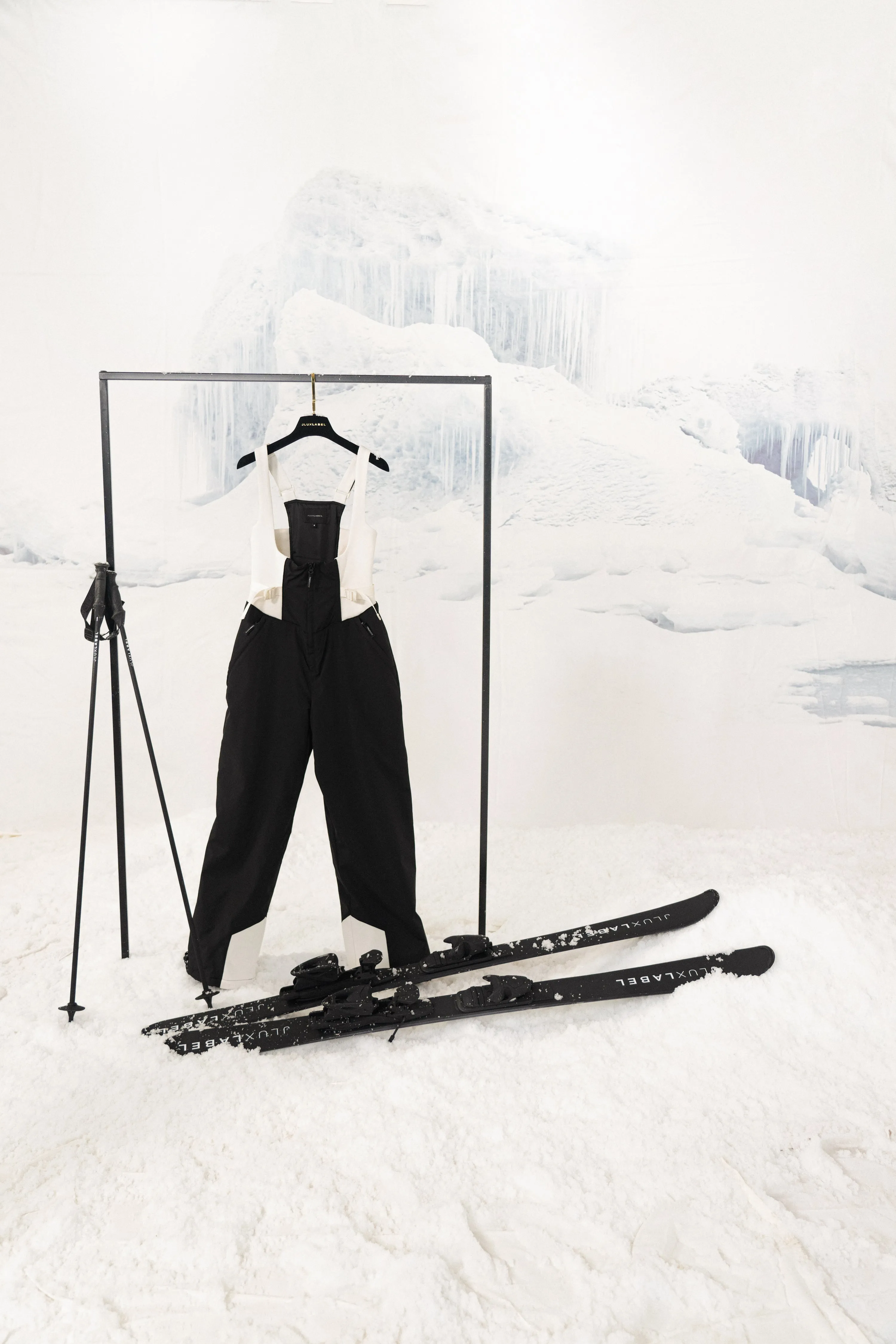 Black/Ivory Highland Jumpsuit