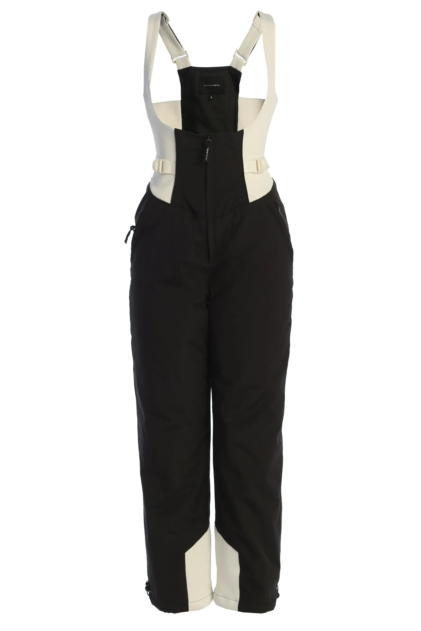 Black/Ivory Highland Jumpsuit