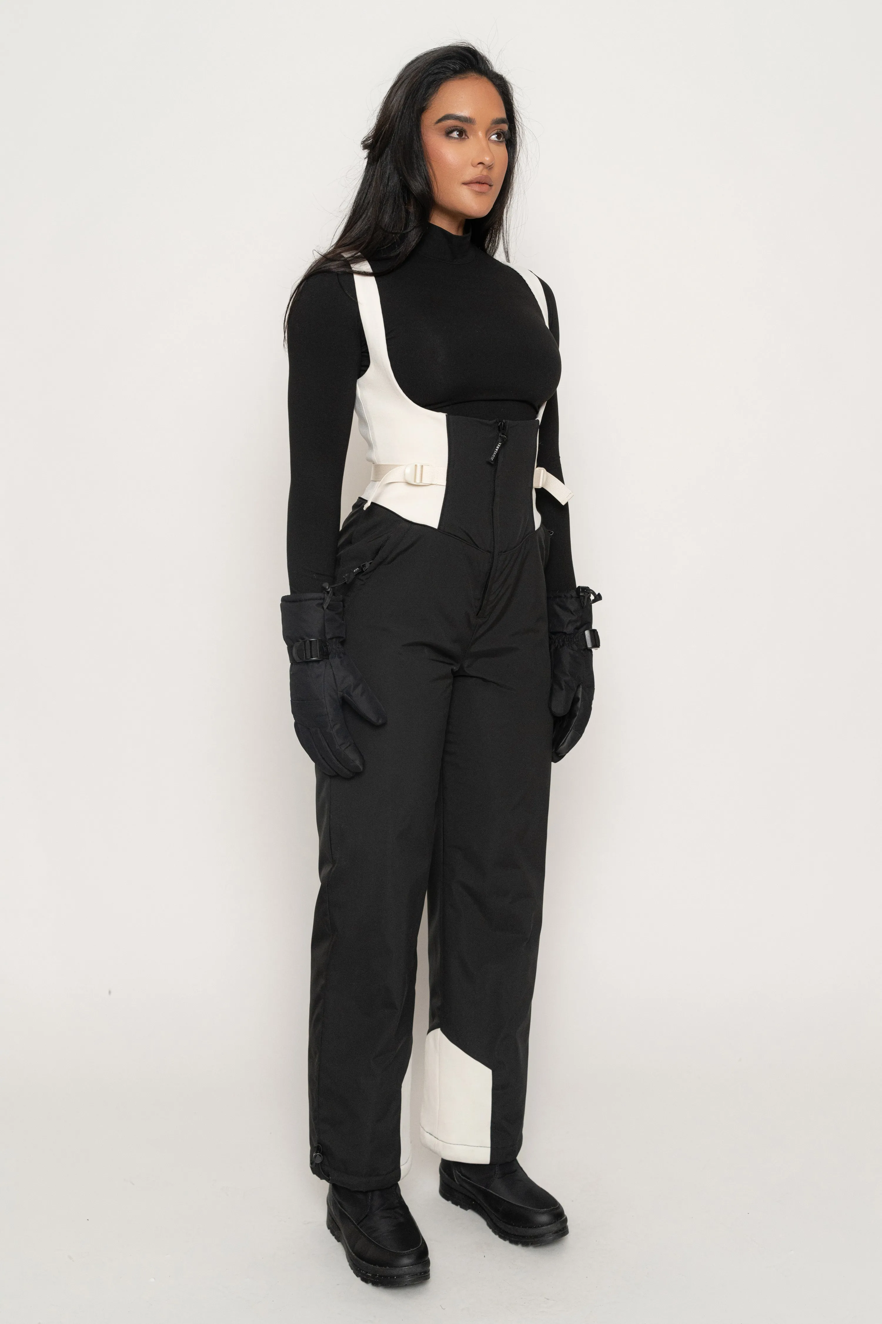 Black/Ivory Highland Jumpsuit