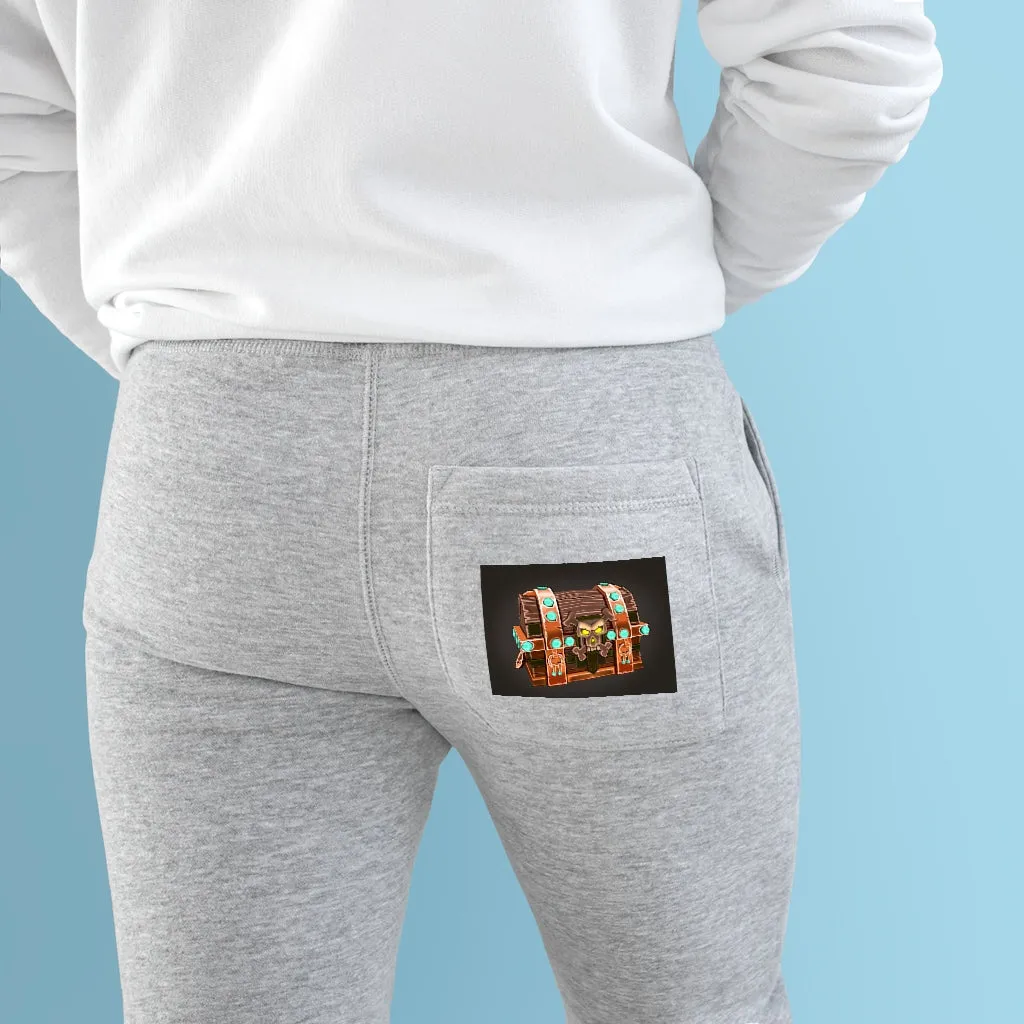 Bone Chest Premium Fleece Joggers