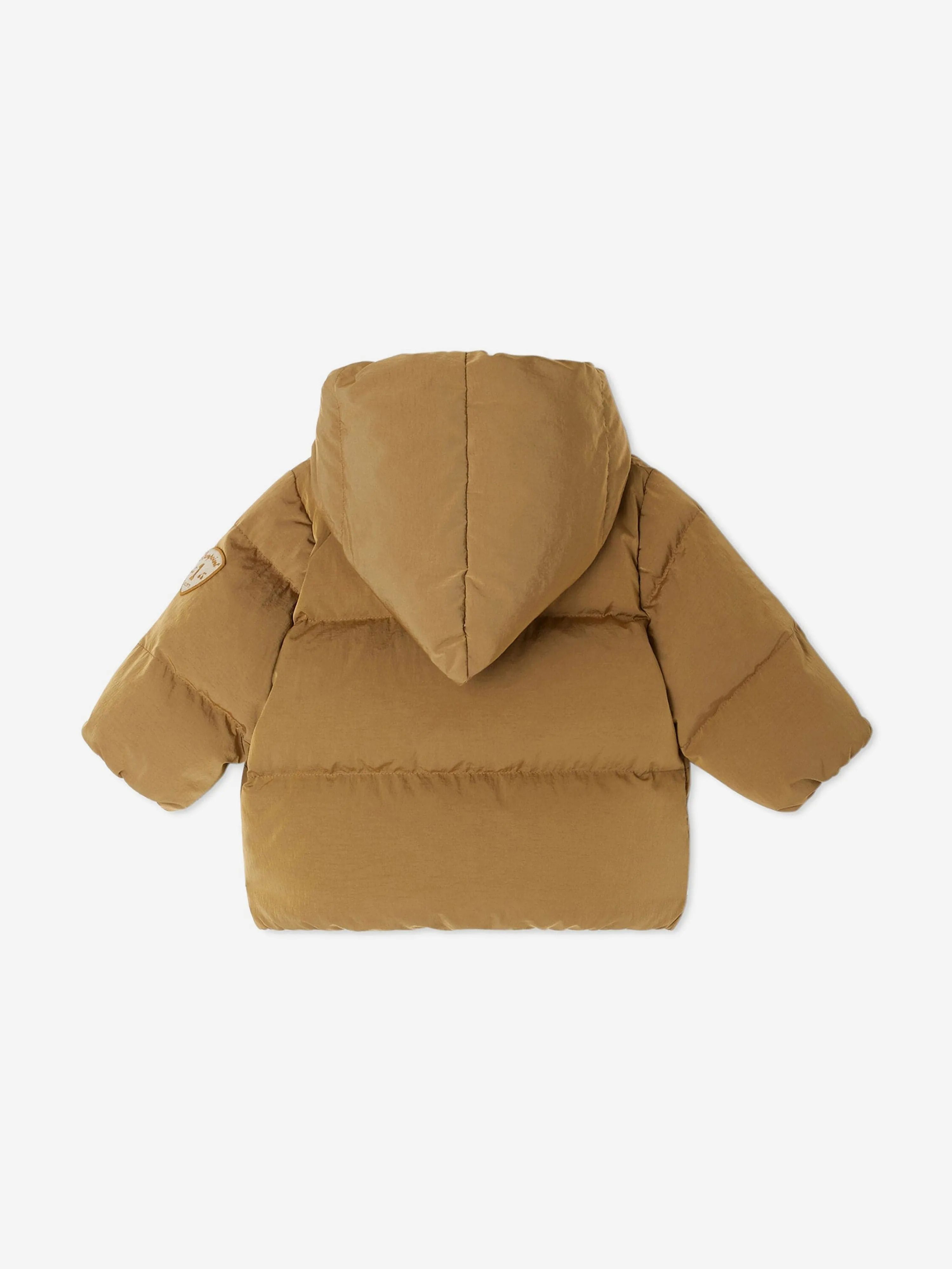 Bonpoint Baby Puffer Jacket in Brown