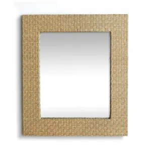 Brennan Natural Fiber Mirror