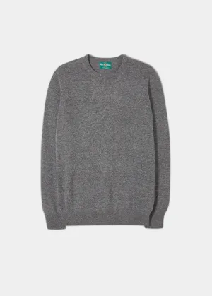 Brisbane Geelong Wool Jumper in Derby - Regular Fit