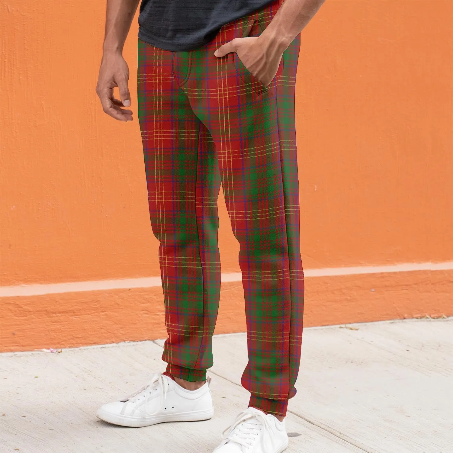 Burns Tartan Joggers Pants