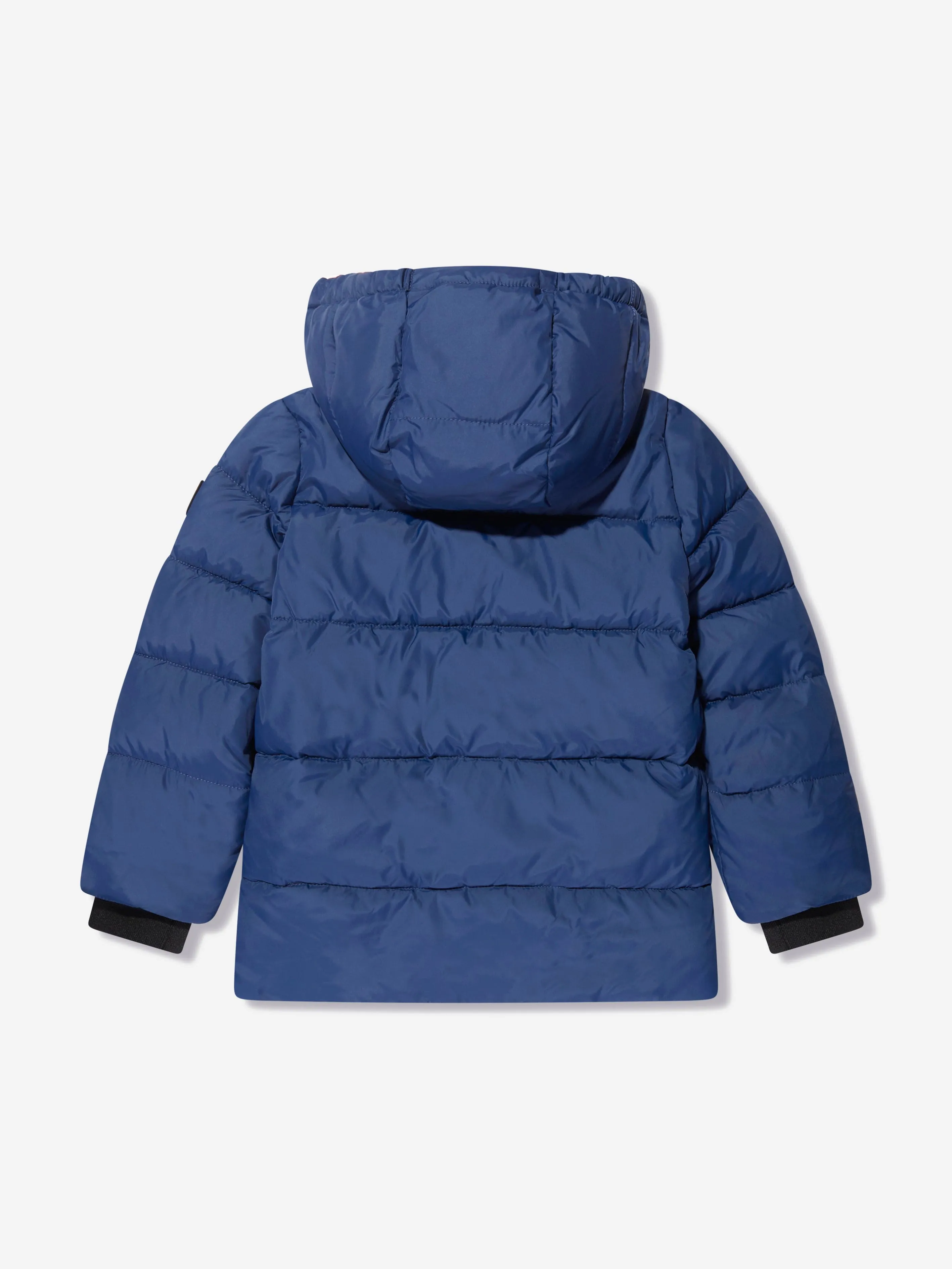 Calvin Klein Boys Essential Puffer Jacket in Blue