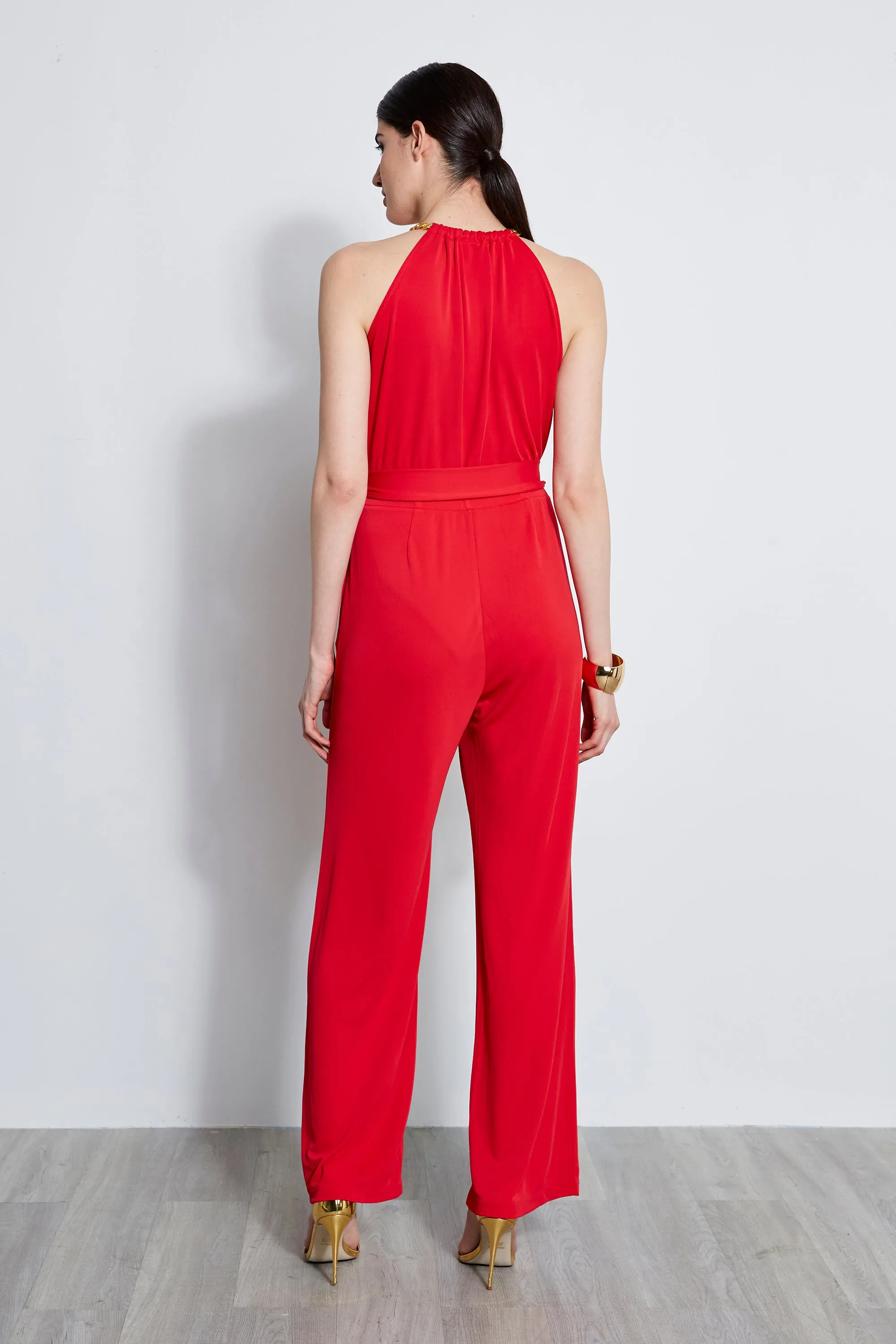 Chain Jersey Jumpsuit