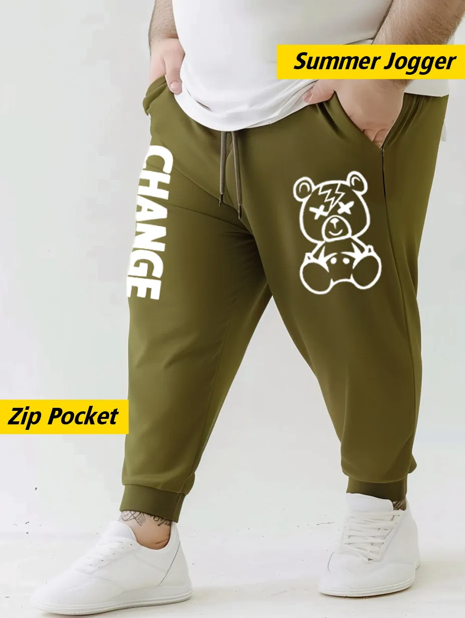 Change Bear Plus Size Jogger