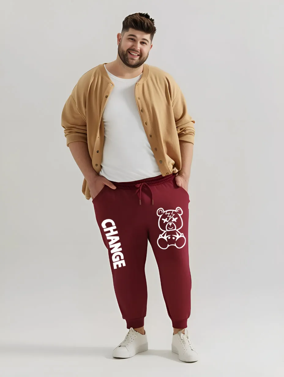 Change Bear Plus Size Jogger