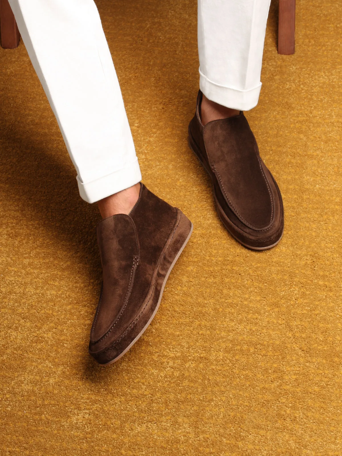 Chocolate Voyager City Loafer