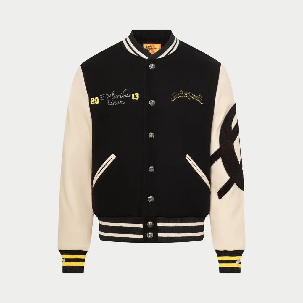 Chrome Seduction Varsity Jacket