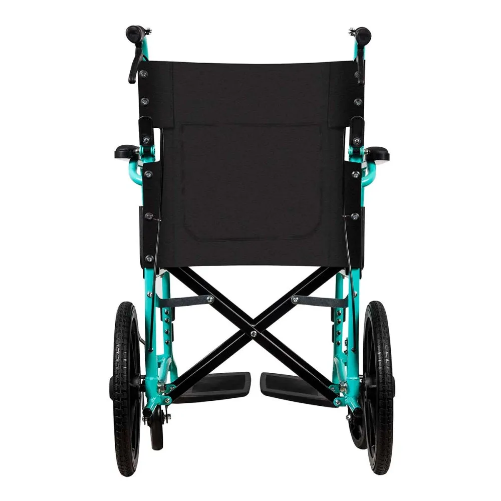 Classic Transit Wheelchair – Lightweight, Durable, and Easy to Use