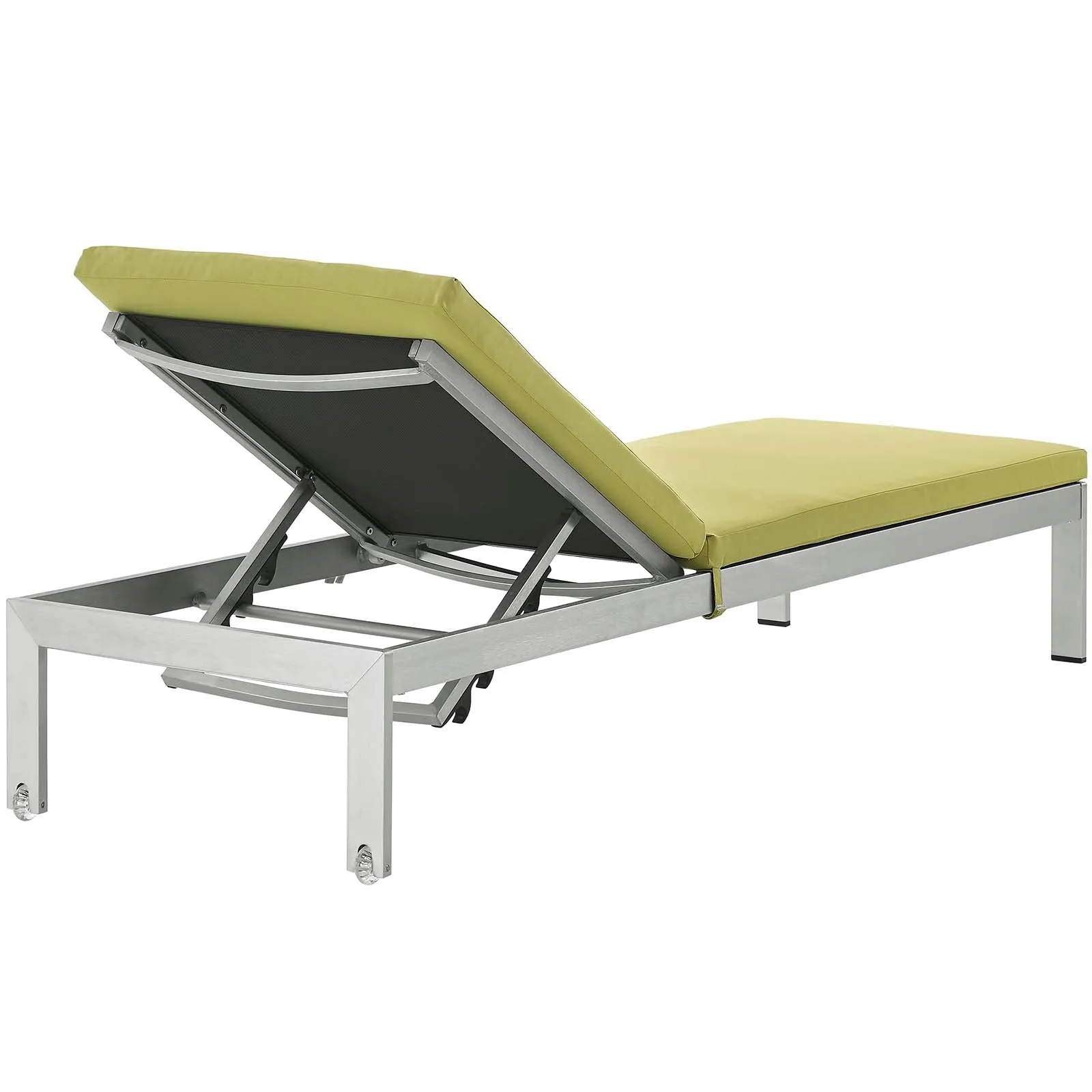 Coast Chaise with Cushions Outdoor Patio Aluminum Set of 2