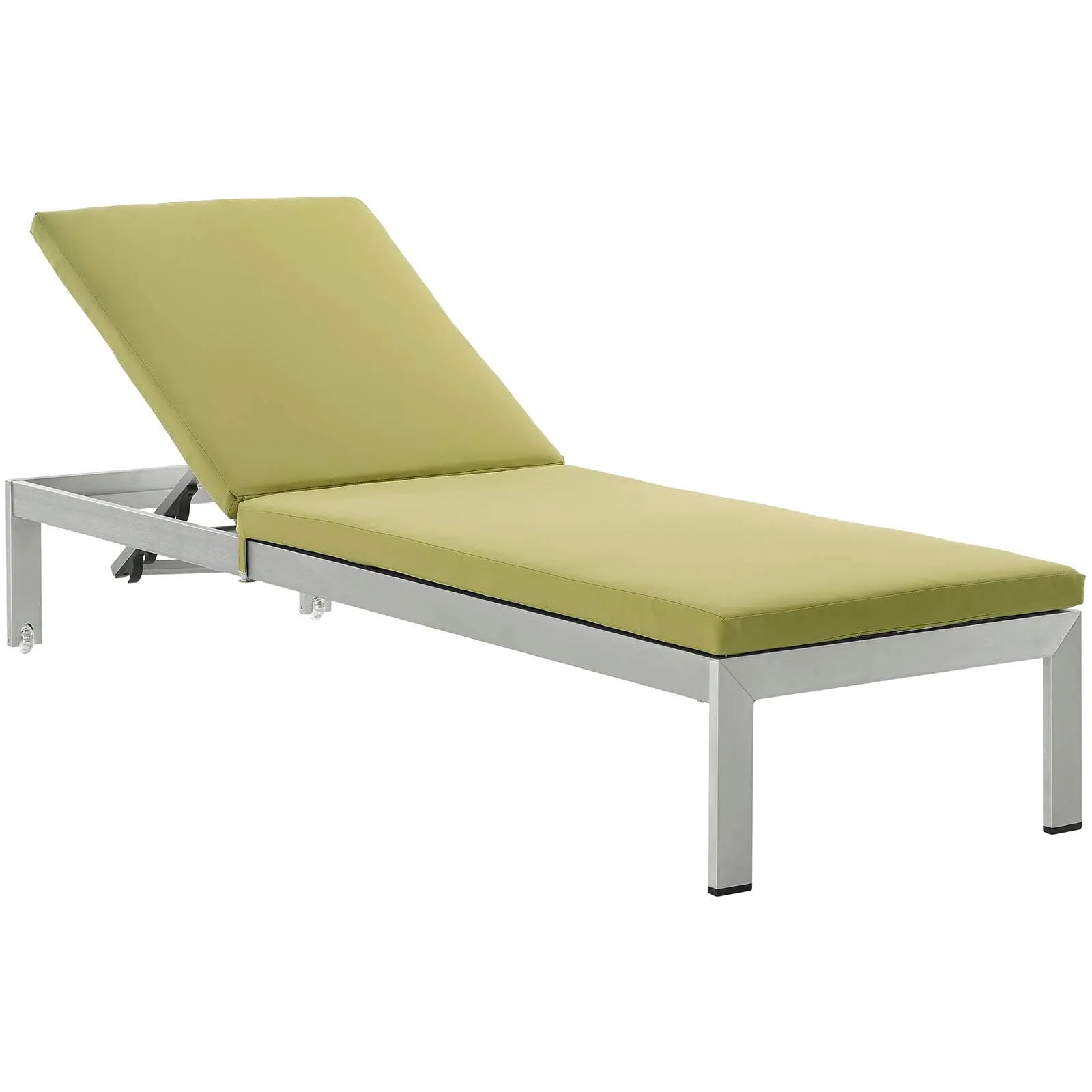 Coast Chaise with Cushions Outdoor Patio Aluminum Set of 2