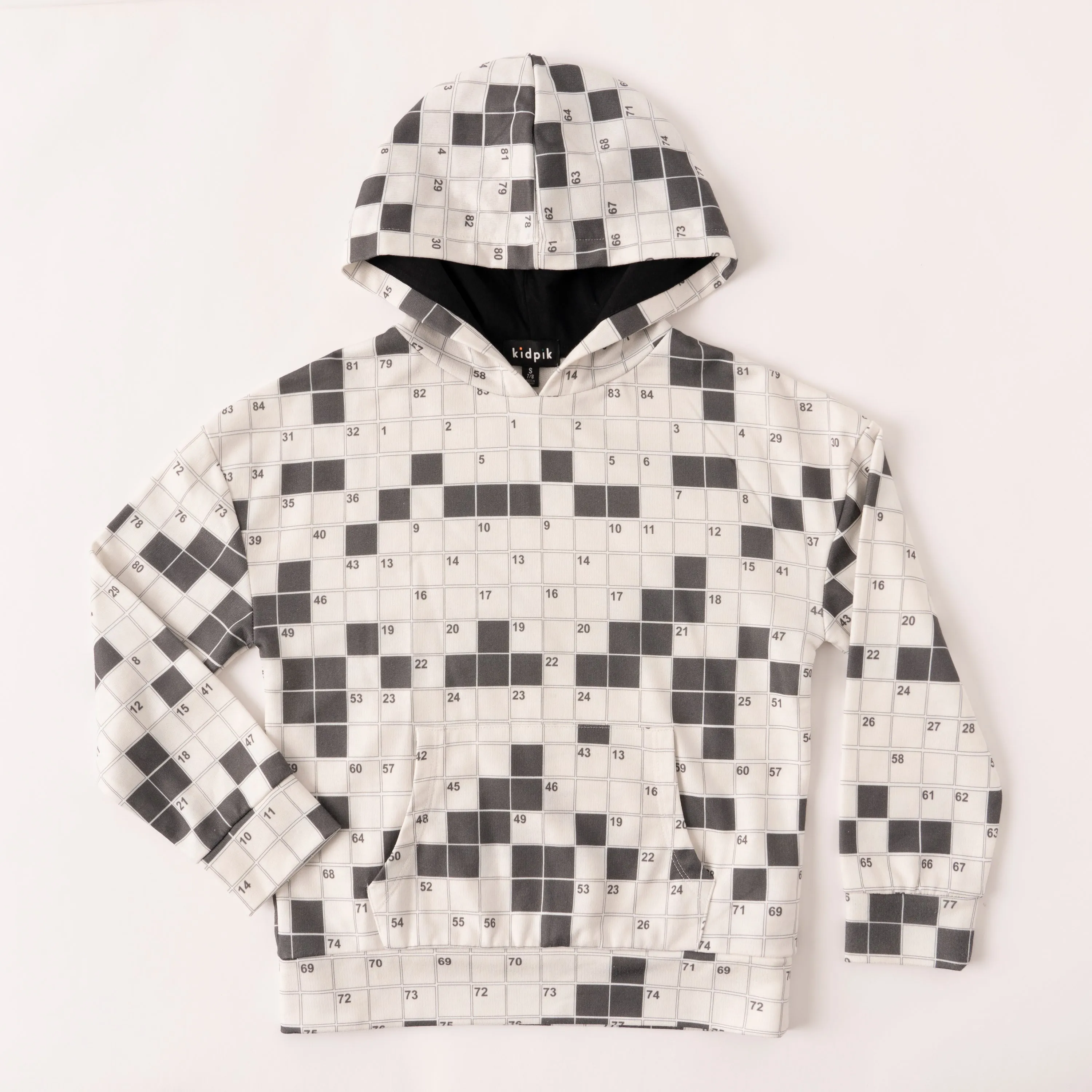 Crossword Hoodie