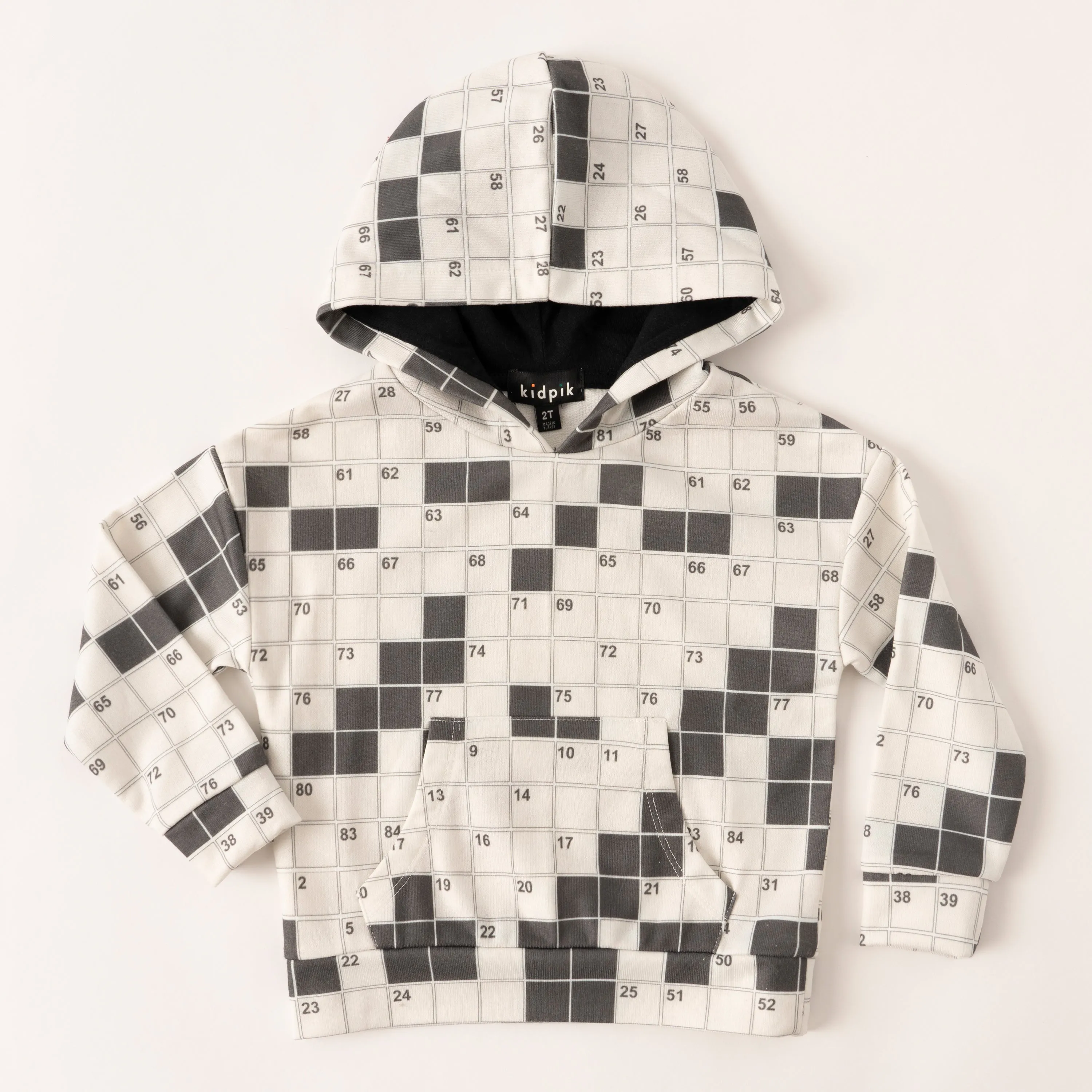 Crossword Hoodie