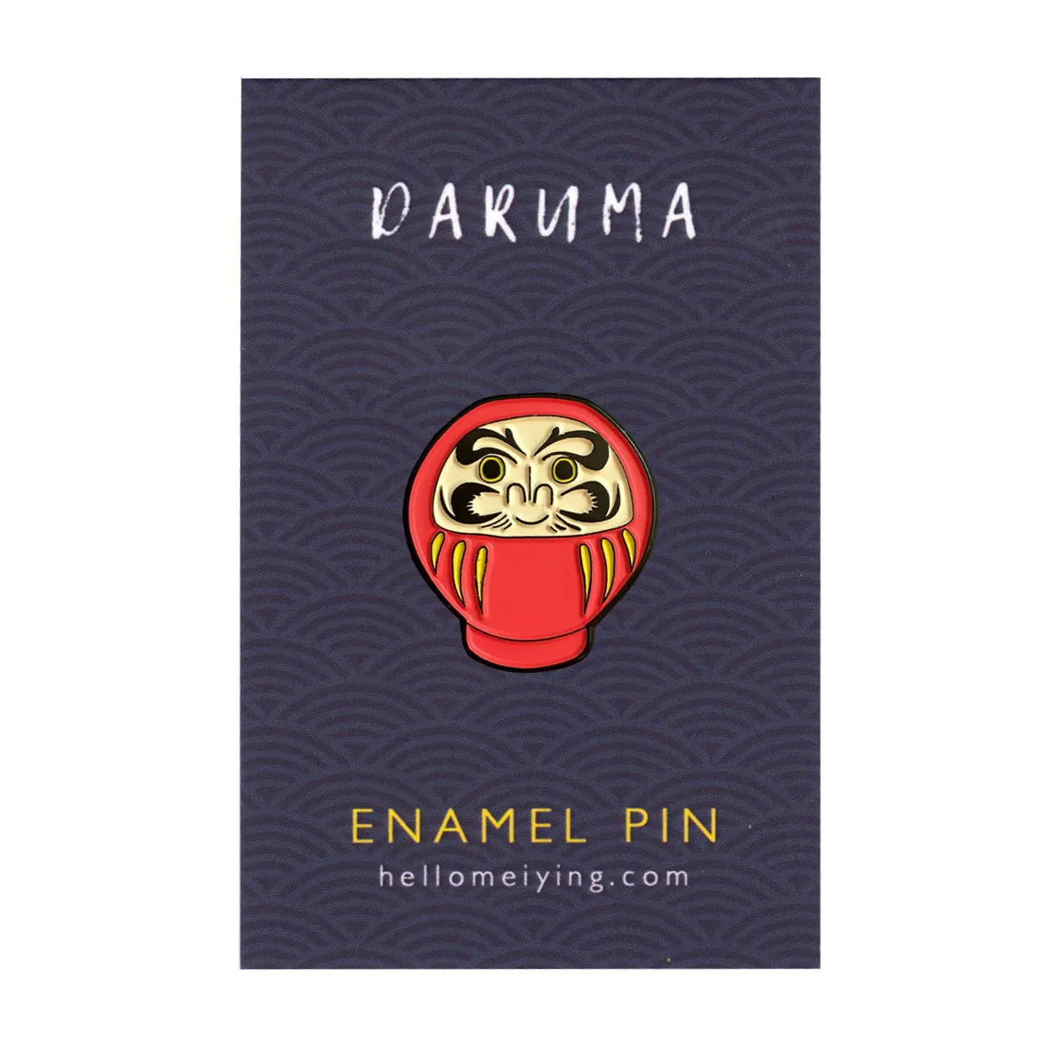 Daruma - Enamel Pin