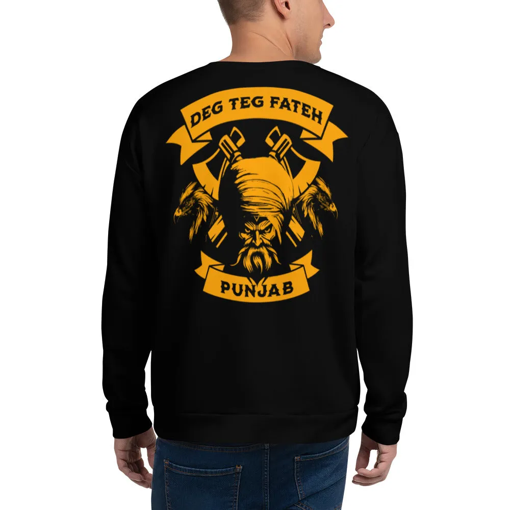 Deg Teg Fateh Unisex Sweatshirt