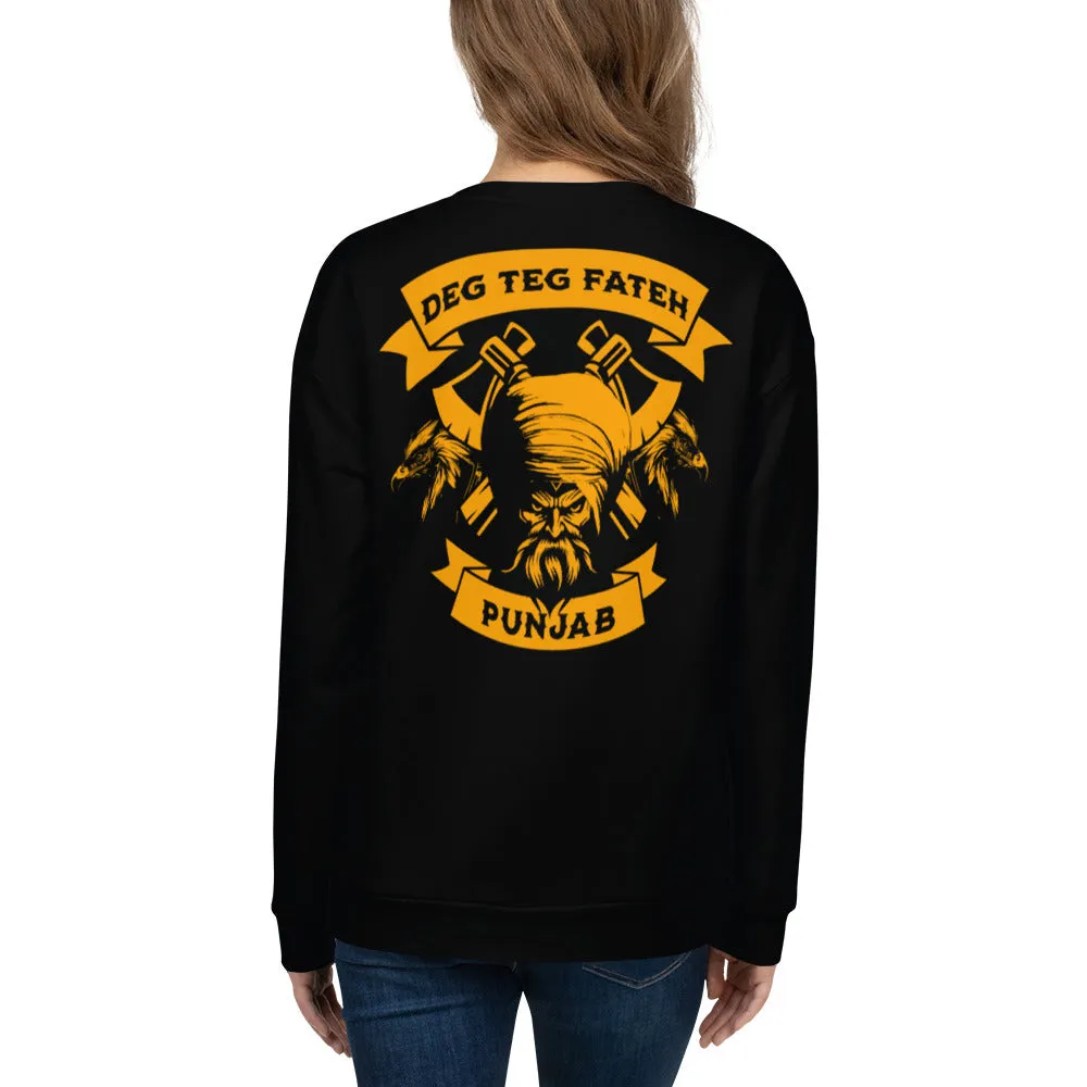 Deg Teg Fateh Unisex Sweatshirt