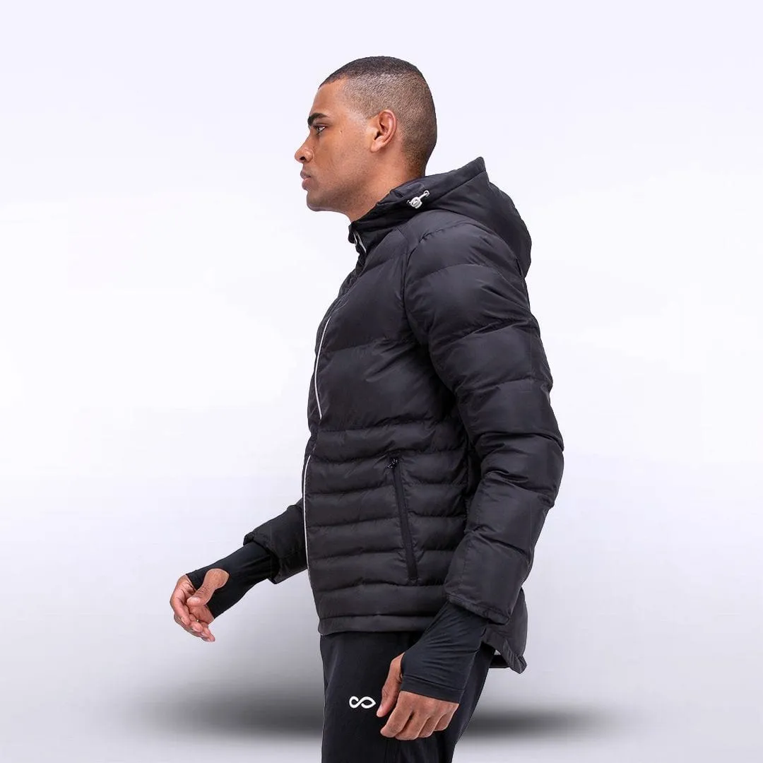 Dragon Vein - Adult Hooded Puffer Jacket