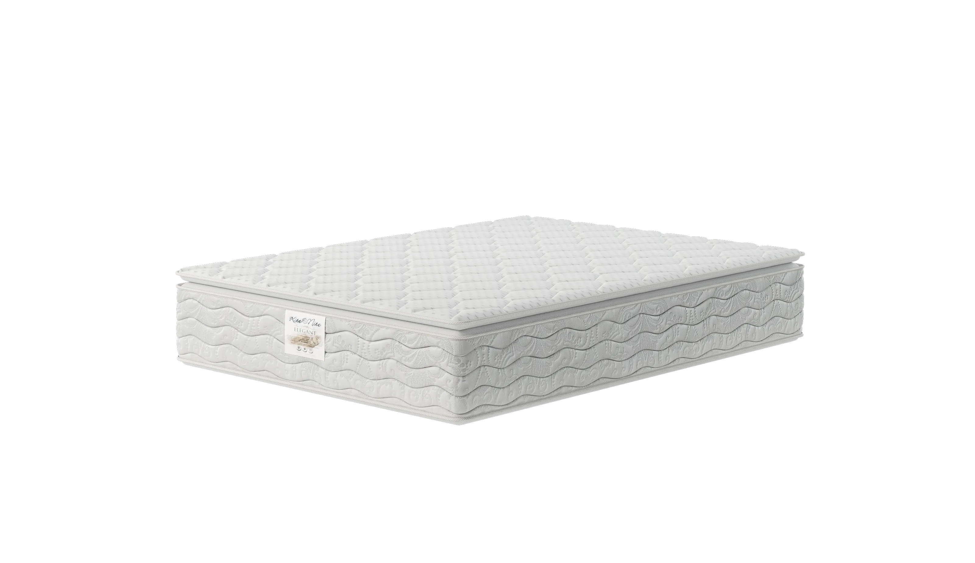 Elegant mattress quilted   Base & Headboard